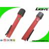 Buy cheap Strong Brightness IP68 Explosion Proof Flashlight USB 4.4Ah Li - Ion Battery 25000lux from wholesalers