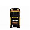 Buy cheap Medical Emergency Evacuation Stair Chair Stretcher Foldaway Stepping Wheelchair from wholesalers