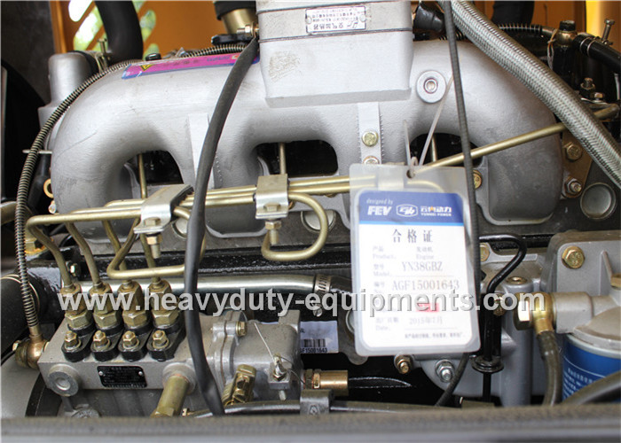 Yellow Wheel Loader Equipment