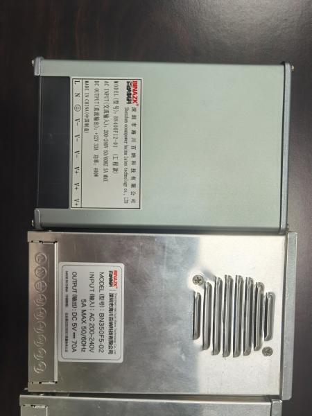 IP54 Waterproof Rainproof Power Supply 100-264VAC Input Single Output 8.3A 50