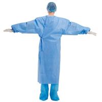 Buy cheap Medical Grade Disposable Lightweight Isolation Gown product