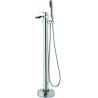 Buy cheap Single Lever Floor Standing Bath Shower Mixer Easy Installation T8630 from wholesalers