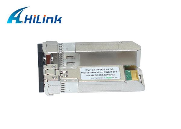 Buy cheap Compatible SFP+ Transceiver Module CWDM 10G Data Rate HL-10GCW-SFP+ 1610nm from wholesalers