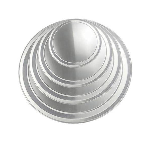 18 gauge 16 inch wide rim round aluminum pizza pan flat pizza tray pizza baking