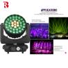 Buy cheap 37*15w LED Moving Head Stage Light 0-100% Linear Dimmer from wholesalers
