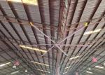 Horizontal Air Cooler HVLS Ceiling Fan 24 Foot Industrial Ceiling Fan ODM