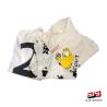 Buy cheap White Color 55cm Used Plain Cotton T Shirt Rags from wholesalers