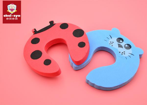 Buy cheap Anti Collision Animal Shape Decorative Door Draft Stopper Hinge Finger Protection from wholesalers