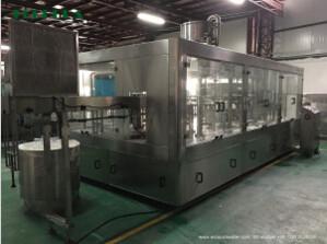 Buy cheap 380V Juice Plastic Bottle Filling Machine High Filling Speed 200ml - 2500ml from wholesalers