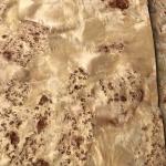 Mappa Burl Wood Veneer Sheet Natural Plywood For Flooring Furniture