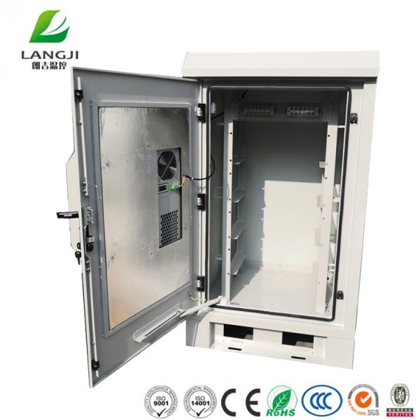 Buy cheap One Front Door IP55 30U Outdoor Telecom Enclosure from wholesalers