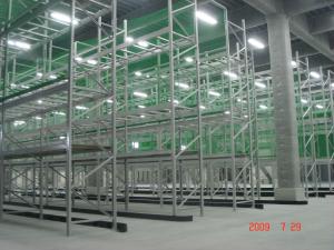 Wholesale Warehouse VNA Pallet Racking With Powder Coated / Galvanized Surface Treatment from china suppliers