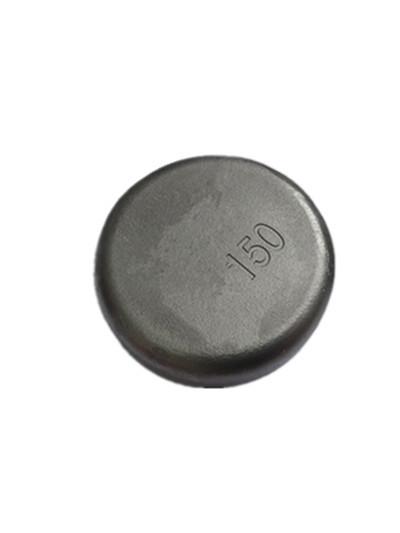 Buy cheap 63HRC Chromium Diameter 150mm Flat Buttons Bucket Wear Parts from wholesalers