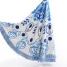 Buy cheap round beach towel stocks without MOQ low price wholesale round beach towels from wholesalers