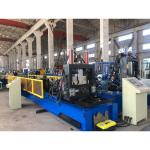 5.5KW Hydraulic Cutting CZ Interchangeable Steel Frame Purlin Roll Forming