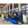 Buy cheap 5.5KW Hydraulic Cutting CZ Interchangeable Steel Frame Purlin Roll Forming Machine from wholesalers