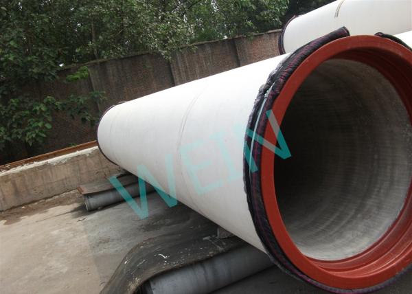 Buy cheap ISO2531 Standard Jacked Pipe Ductile Iron Wear Resistant For Steam Supply from wholesalers