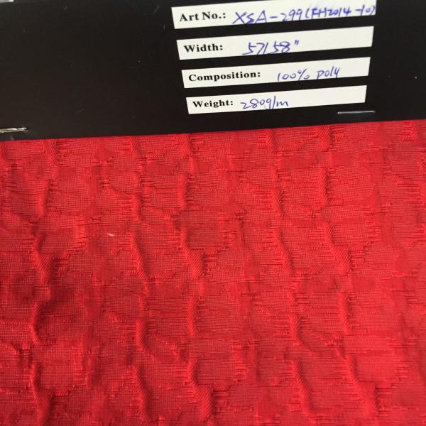 Buy cheap polyester jacquard fabric for ladieswear from wholesalers
