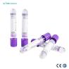 Buy cheap Disposable Blood Test Vacuum Tubes Medical EDTA K3/K2 With Lavender Top 13*100 from wholesalers