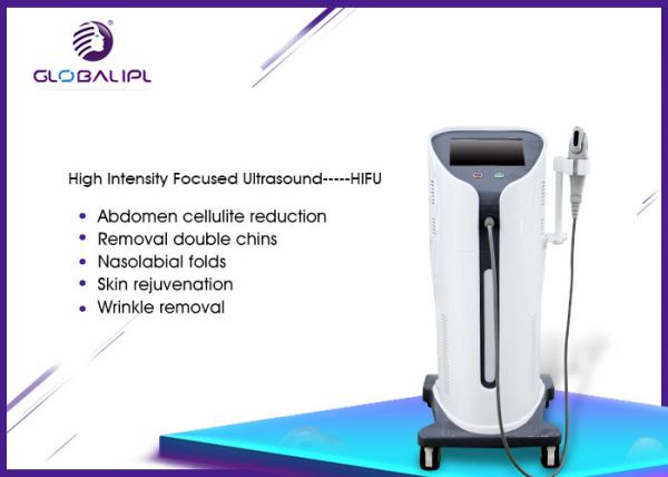 Buy cheap Wrinkle Removal Hifu Beauty Machine No Side Effects Body Slimming Machine from wholesalers