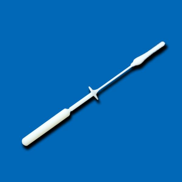 Buy cheap Sterile Nasopharyngeal Flocked Swab 120mm 120mm 91mm For Single Use from wholesalers