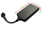 Wide Input Voltage Range Motorcycle GPS Tracker , Motorbike Motorcycle GPS