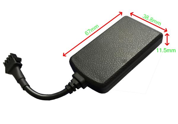 Wide Input Voltage Range Motorcycle GPS Tracker , Motorbike Motorcycle GPS