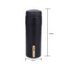 Buy cheap 0.45 Liters BSCI 67x195mm Vacuum Insulated Stainless Steel Flask from wholesalers