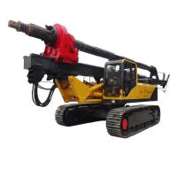Buy cheap 20m Drilling Depth Hydraulic Rotary Well Drilling Rig 205 Horsepower Diesel Engine product