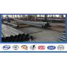 Buy cheap Electric Power Transmission Steel Utility Poles Customized Color For 3mm Thickness from wholesalers