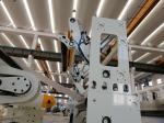 Special Cutting Knife Paper Laminating Machine Hydraulic Lamination Structure