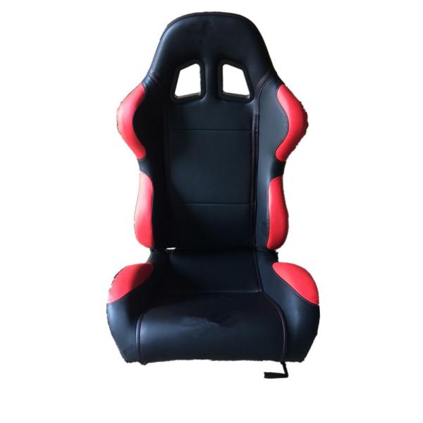 Buy cheap High Performance Black Sport Racing Seats Fabric And Carbon Look Material from wholesalers