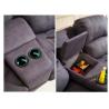 Buy cheap Factory wholesale Recliner sofa, with cup holder Electric Sectoinnals living room Modern furniture from wholesalers