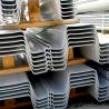 Buy cheap U Shape Astm A36 Carbon Steel Plate SY295 Hot Rolled Sheet Piles from wholesalers