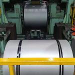 ASTM 316L 321 SS Strip Coil 1000mm 1219mm Stainless Steel Sheet Roll
