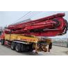 Buy cheap 49m Concrete Pump Truck Boom Pump 2020 Year Spare Parts Avaliable Productivity /h from wholesalers