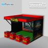 Buy cheap Projector Screen Shooting Game Machine Real Sence Shooting Hunting Hero 4 Players from wholesalers