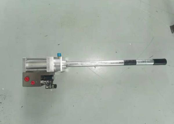 Buy cheap RongXing 24V DC Industrial Hydraulic Grease Pump 0-3L/Min from wholesalers