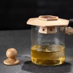Luxury wooden Cocktail smoker kit with Cocktail Smoker and wooden chips(Without