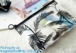 slider zipper pvc pouch clear vinyl pvc k bags, Custom Logo PVC Transparent