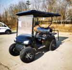 4 Seater Golf Cart Lithium Ion Battery Long Range Golf Trolley For Rough Terrain