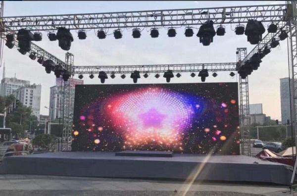 Buy cheap Hard Large Rental LED Stage Display Screen Video P6 For Concert Party from wholesalers
