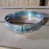 Buy cheap 150-600mm Wide Clamps Width 48mm Spiral Clamp Bands For Flanged Spiral Duct Connections from wholesalers