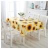 Buy cheap Oilproof PEVA Sunflower Plastic Table Cover For Daily Life from wholesalers