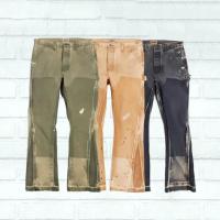 Buy cheap Multi Pocket Cargo Trouser for Men Custom Hiking Work Pants Vintage Sportswear product