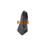 Yellow Black OEM Standard Excavator Bucket Teeth With HRC 52-58 Surface Hardness