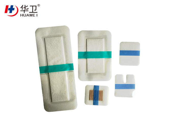 CE FDA Transparent Film Surgical Adhesive Dressing Waterproof Semi-permeable medical wound dressing