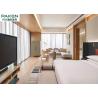 Buy cheap Hyatt Hotel Room Bamboo Veneer Furniture Minimalist Style Straight Line Customizable Color from wholesalers