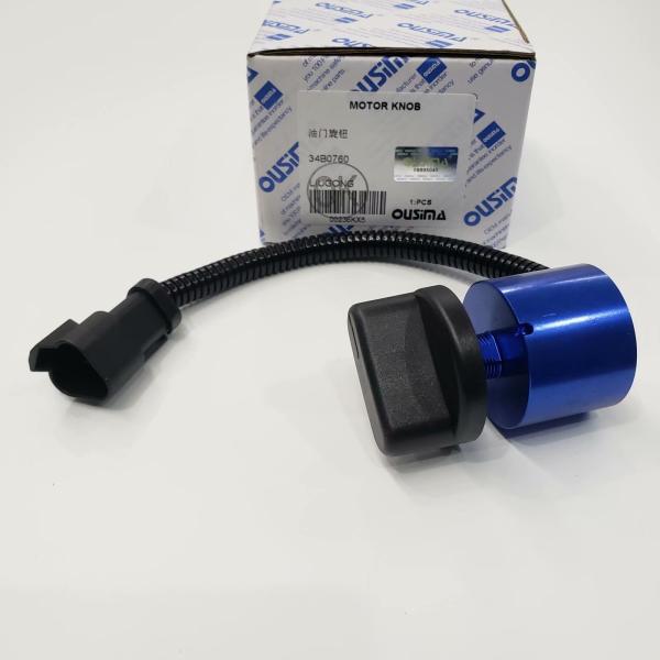 Buy cheap OUSIMA Excavator Spare Parts 34B0760 Throttle Knob for Excavator LIUGONG from wholesalers