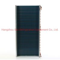 Buy cheap Hydrophilic Aluminum Finned Evaporator Micro Condenser Coil product